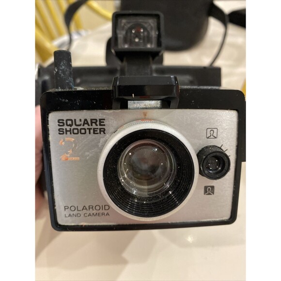 Vintage Retro 1970s Polaroid Square Shooter 2 Land Camera Photography. - Picture 4 of 7